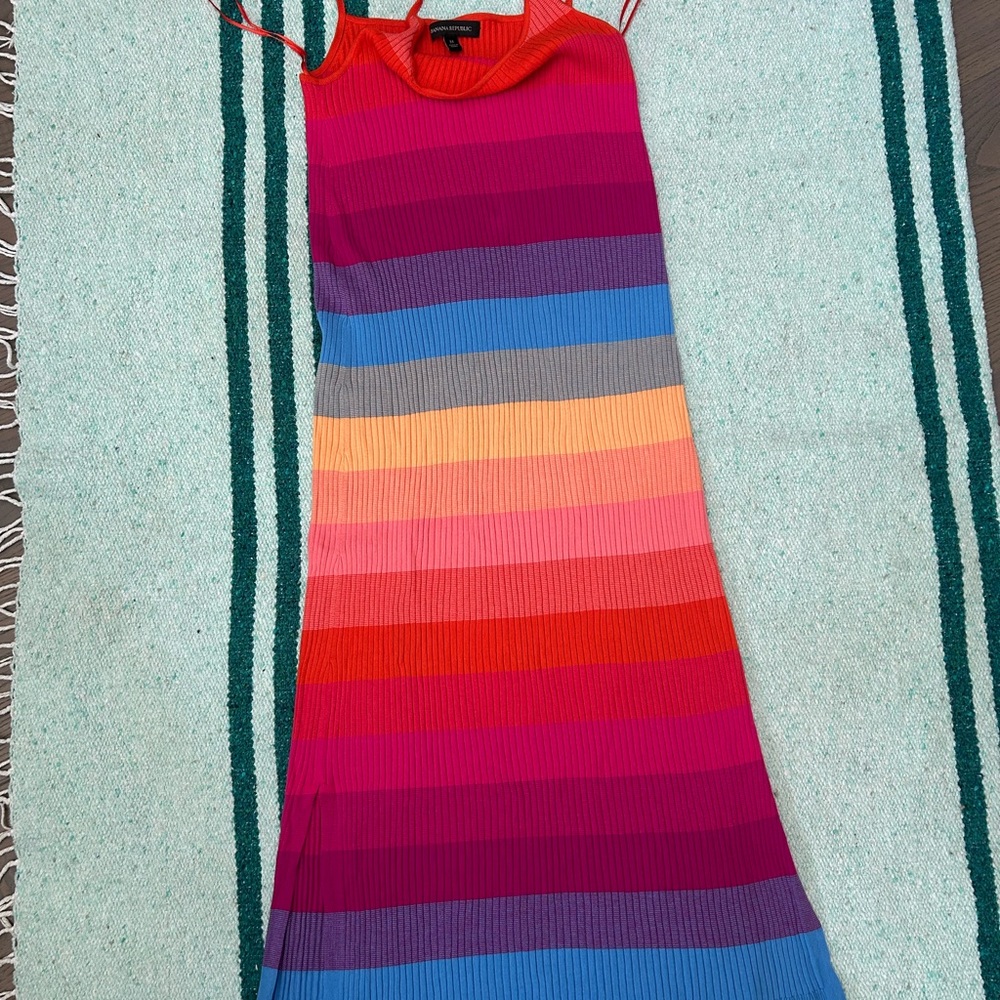 Banana Republic 2020 Pride Sweater Dress - Picture 2 of 8